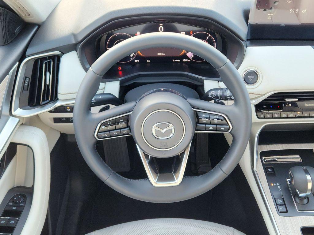 used 2025 Mazda CX-90 PHEV car, priced at $61,907