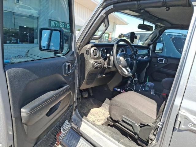 used 2018 Jeep Wrangler Unlimited car, priced at $22,409
