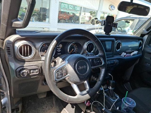 used 2018 Jeep Wrangler Unlimited car, priced at $22,409