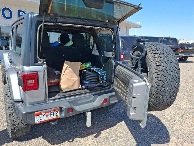 used 2018 Jeep Wrangler Unlimited car, priced at $22,409