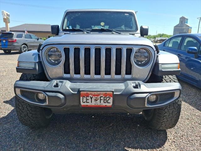 used 2018 Jeep Wrangler Unlimited car, priced at $22,409