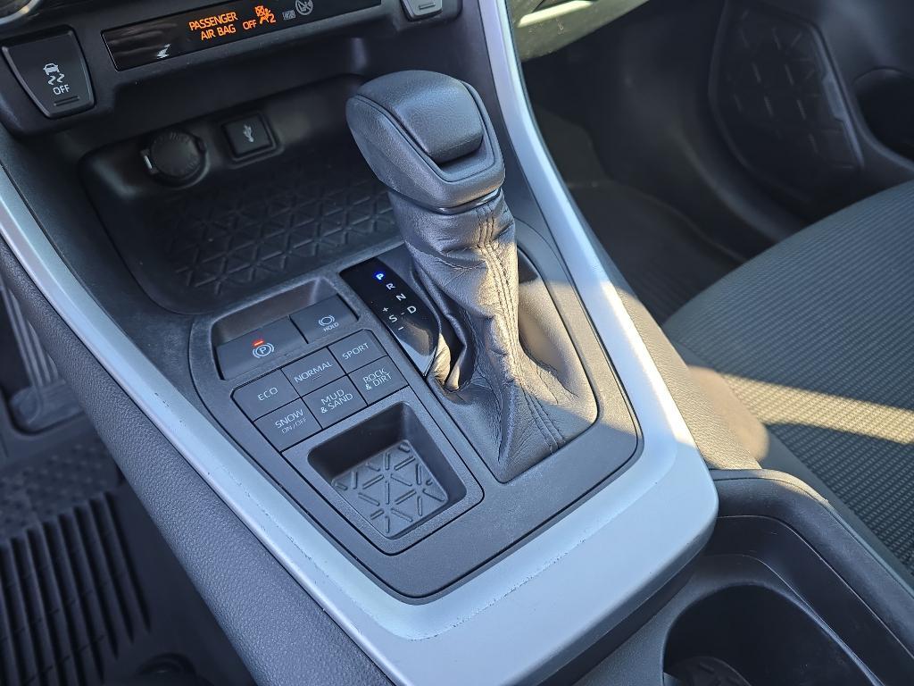 used 2021 Toyota RAV4 car, priced at $21,298