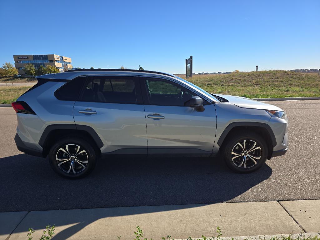 used 2021 Toyota RAV4 car, priced at $21,298