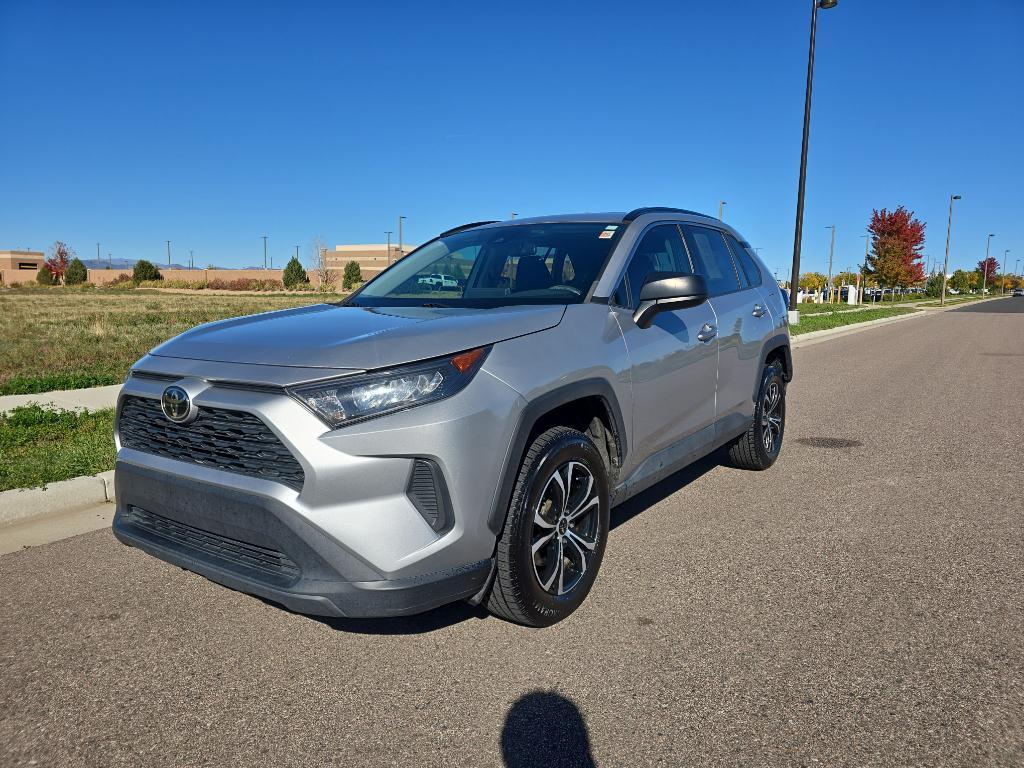 used 2021 Toyota RAV4 car, priced at $21,298