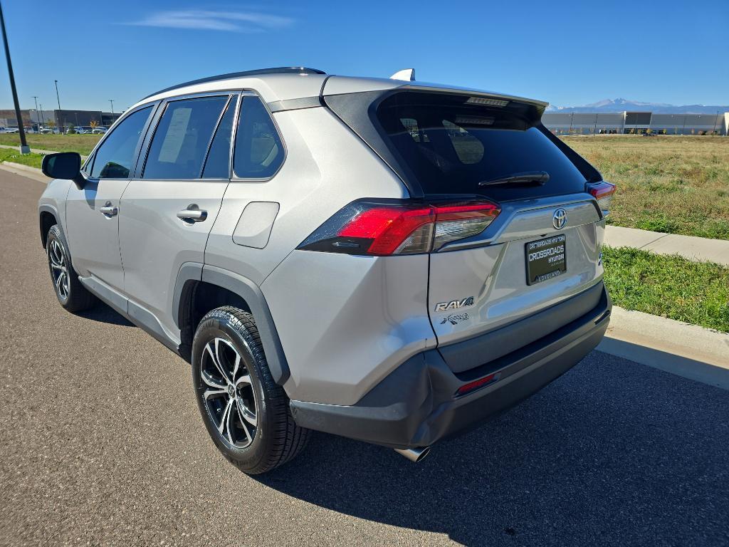 used 2021 Toyota RAV4 car, priced at $21,298