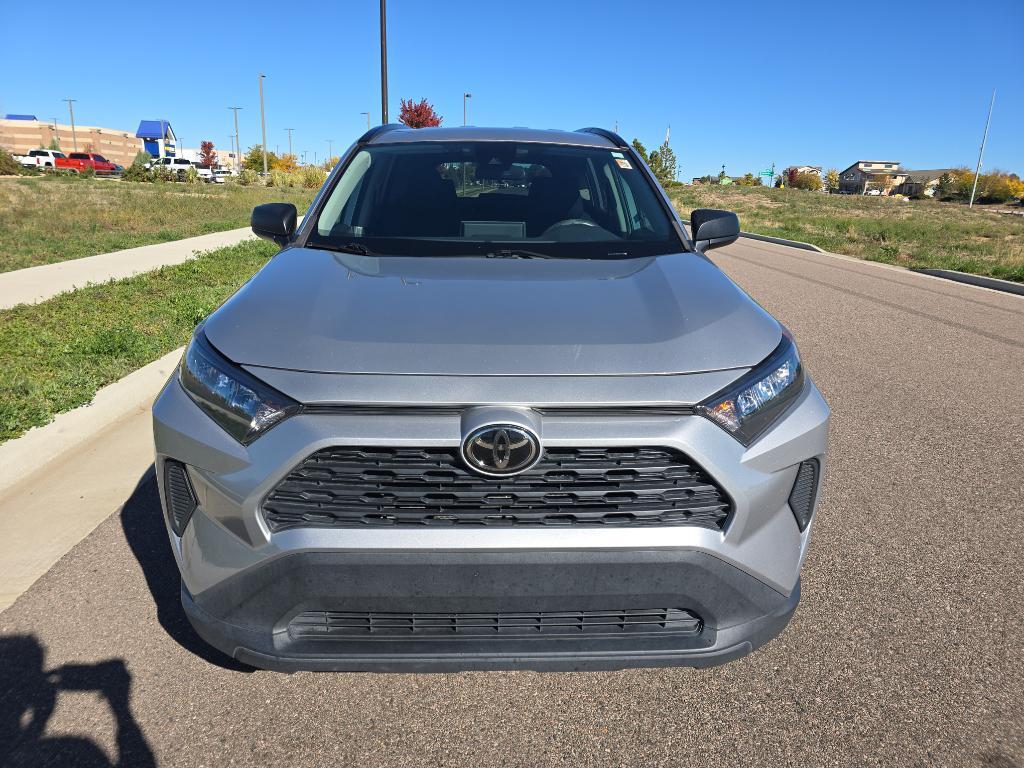 used 2021 Toyota RAV4 car, priced at $21,298
