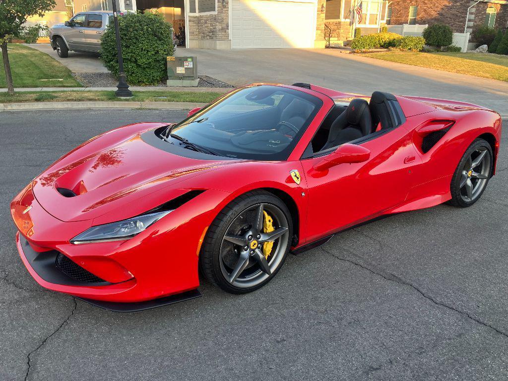 used 2023 Ferrari F8 Spider car, priced at $460,497