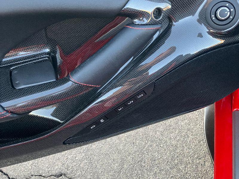used 2023 Ferrari F8 Spider car, priced at $460,497