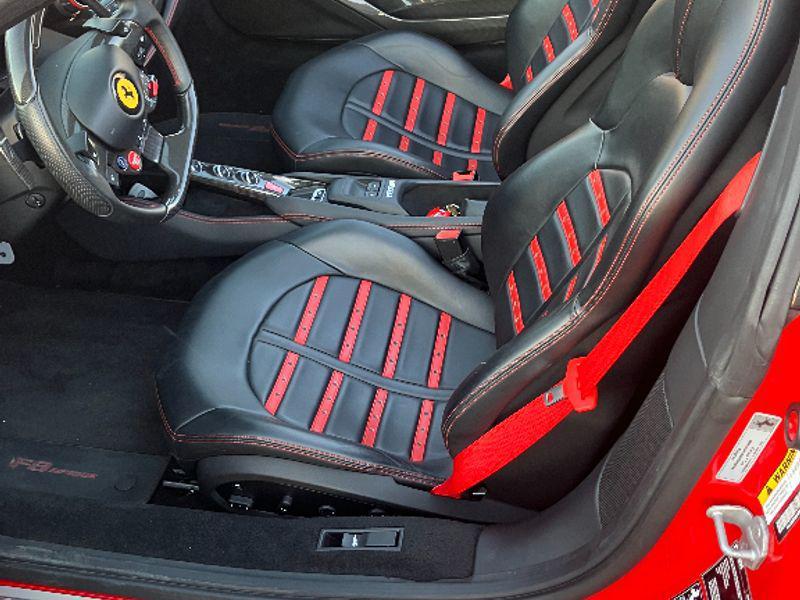 used 2023 Ferrari F8 Spider car, priced at $460,497