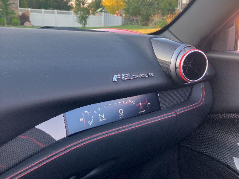 used 2023 Ferrari F8 Spider car, priced at $460,497