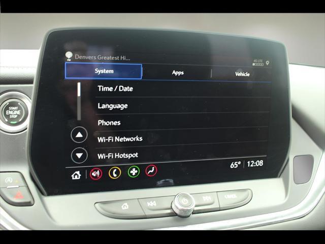 used 2023 Chevrolet Blazer car, priced at $22,999