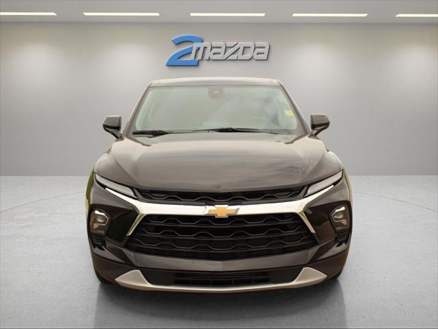 used 2023 Chevrolet Blazer car, priced at $22,999