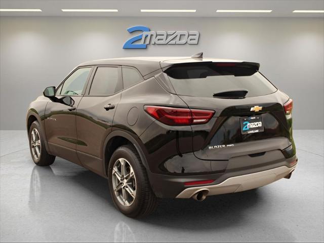 used 2023 Chevrolet Blazer car, priced at $22,999