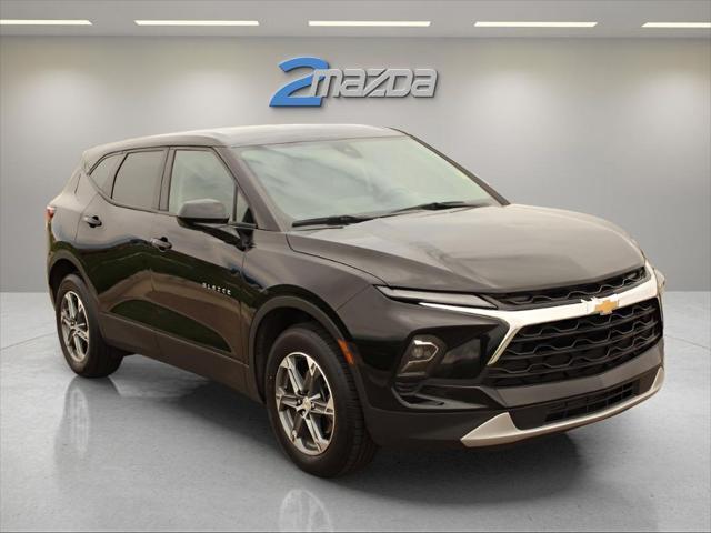 used 2023 Chevrolet Blazer car, priced at $22,999
