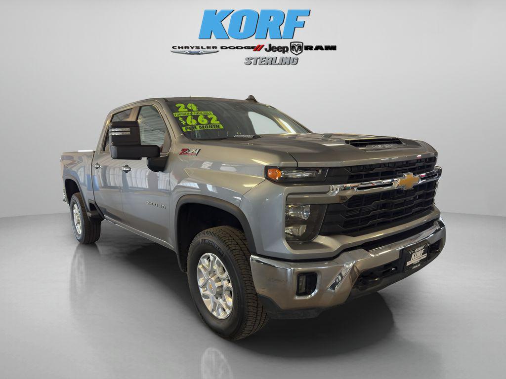 used 2024 Chevrolet Silverado 2500 car, priced at $62,448