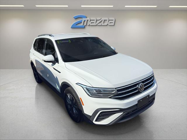 used 2024 Volkswagen Tiguan car, priced at $26,497