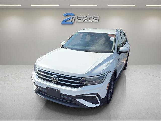 used 2024 Volkswagen Tiguan car, priced at $26,497