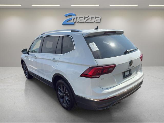 used 2024 Volkswagen Tiguan car, priced at $26,497