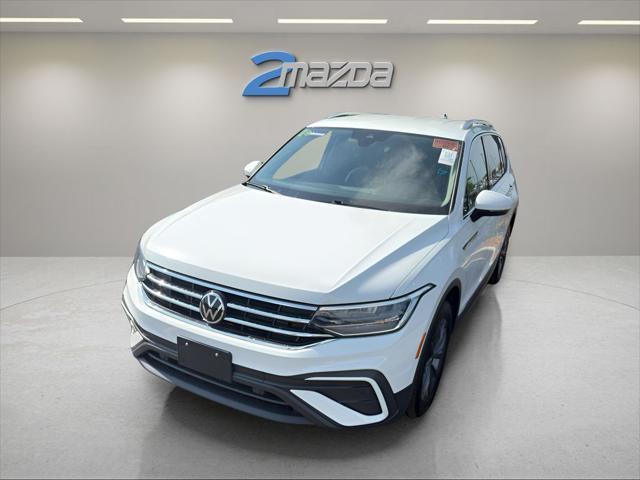 used 2024 Volkswagen Tiguan car, priced at $26,497