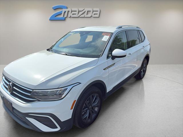 used 2024 Volkswagen Tiguan car, priced at $26,497