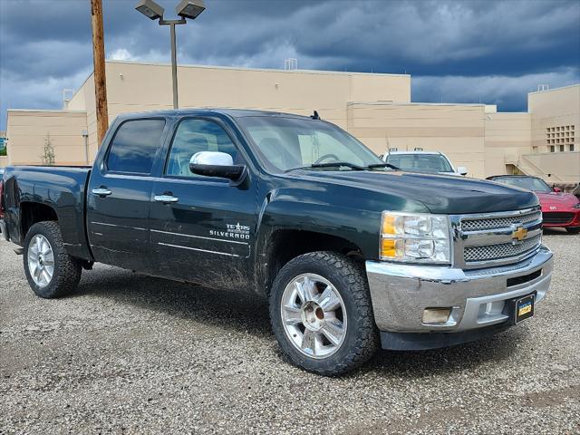 used 2013 Chevrolet Silverado 1500 car, priced at $13,223