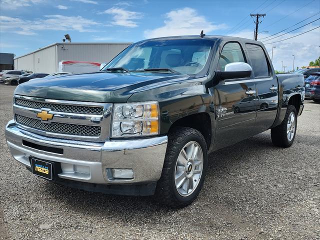 used 2013 Chevrolet Silverado 1500 car, priced at $13,223