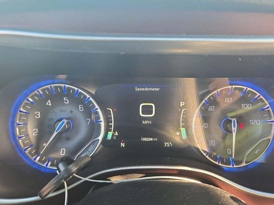 used 2018 Chrysler Pacifica car, priced at $14,439