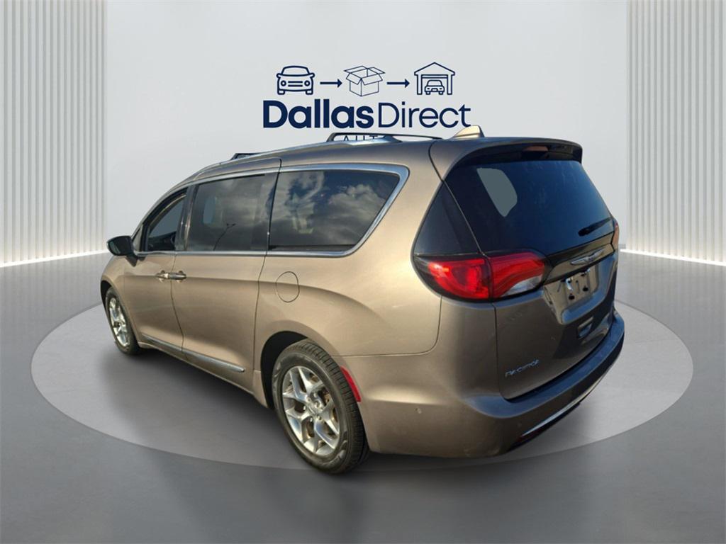 used 2018 Chrysler Pacifica car, priced at $14,439