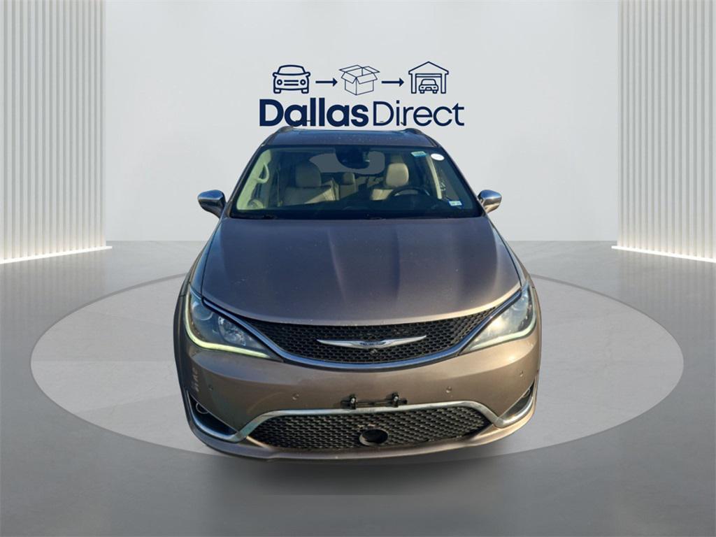 used 2018 Chrysler Pacifica car, priced at $14,439
