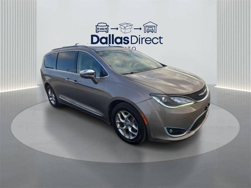 used 2018 Chrysler Pacifica car, priced at $14,439