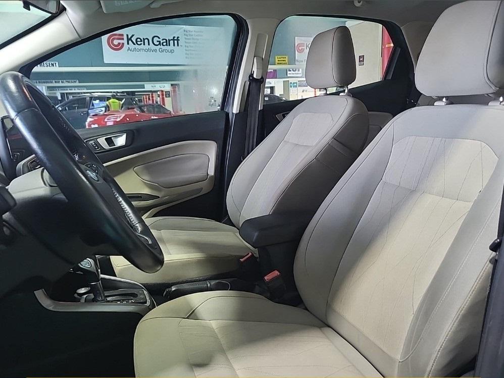 used 2018 Ford EcoSport car, priced at $10,710