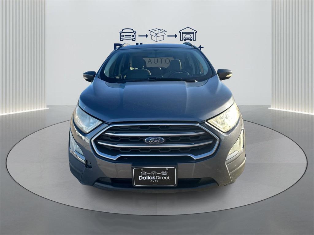 used 2018 Ford EcoSport car, priced at $10,710