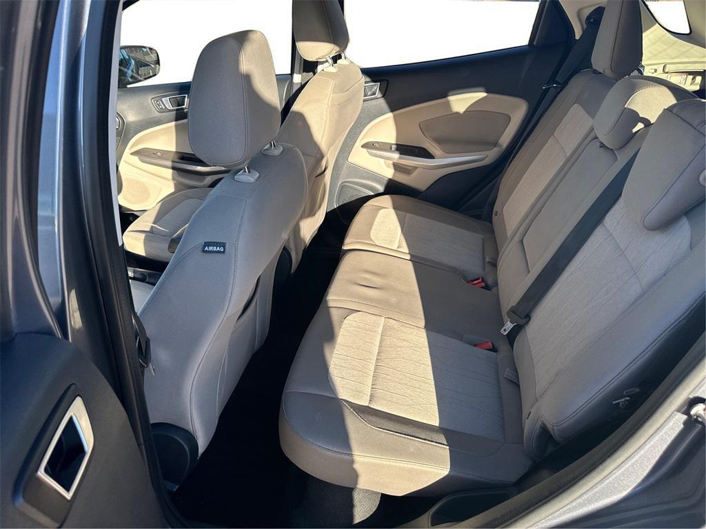 used 2018 Ford EcoSport car, priced at $10,710