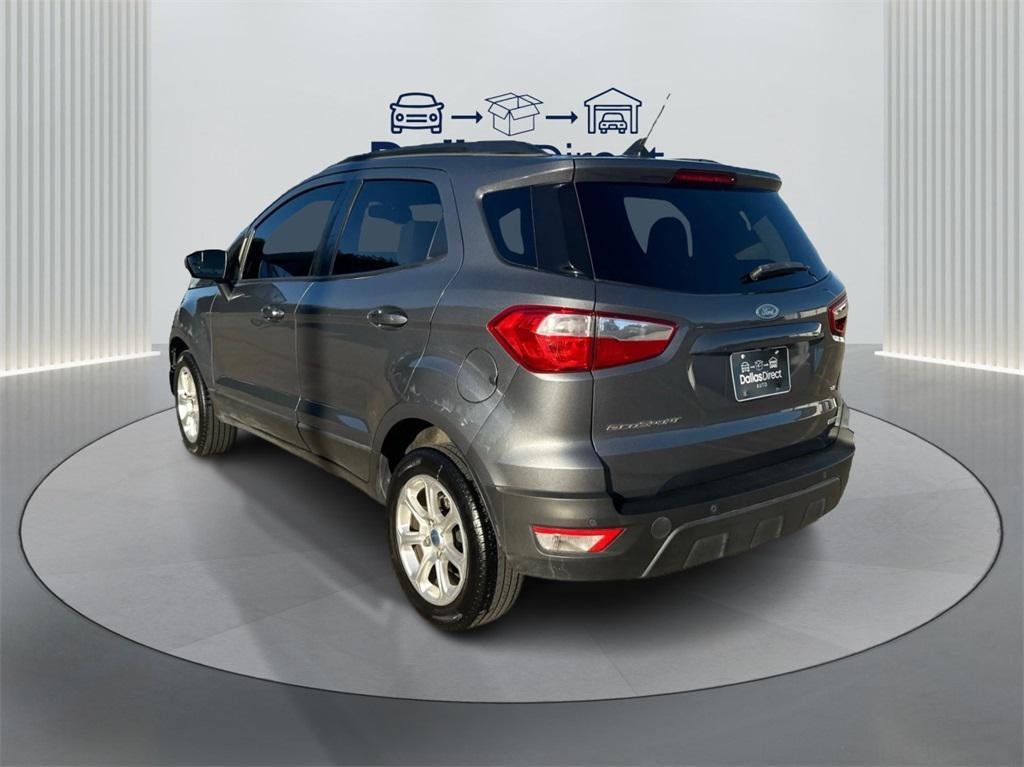 used 2018 Ford EcoSport car, priced at $10,710