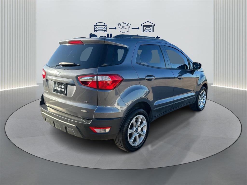 used 2018 Ford EcoSport car, priced at $10,710