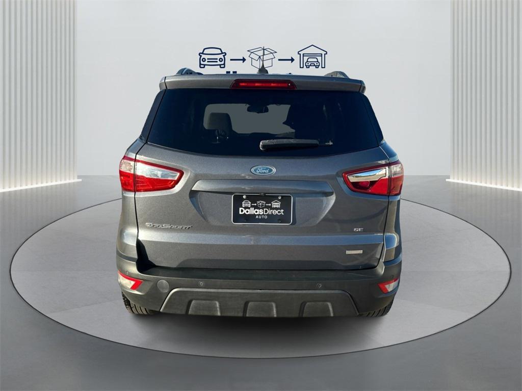 used 2018 Ford EcoSport car, priced at $10,710
