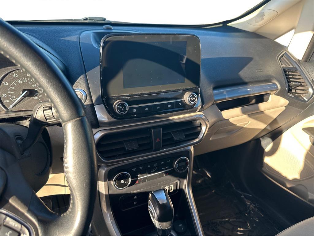 used 2018 Ford EcoSport car, priced at $10,710