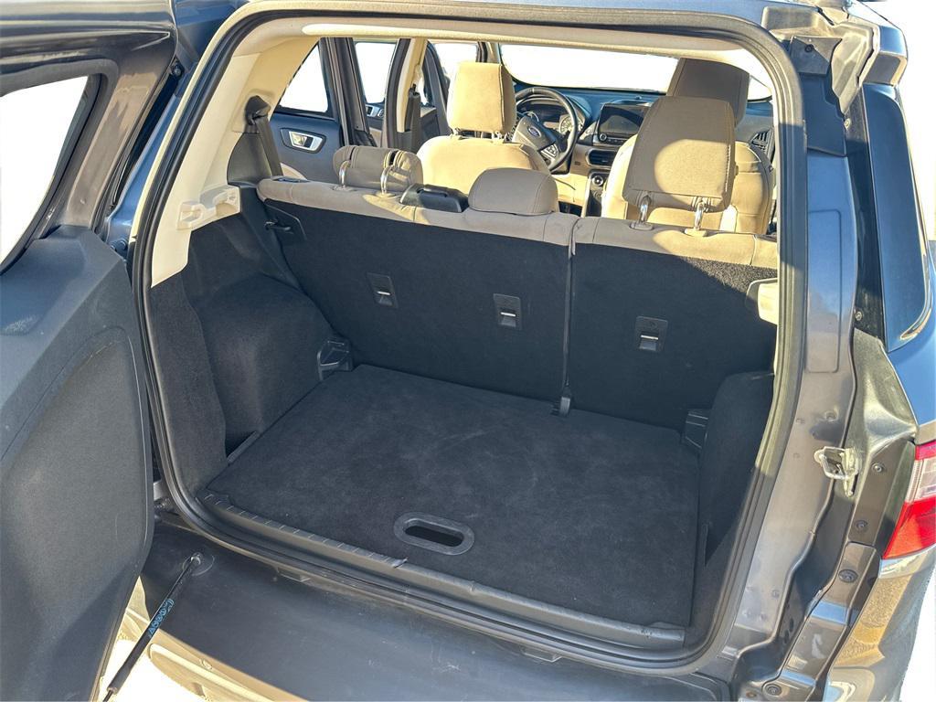 used 2018 Ford EcoSport car, priced at $10,710