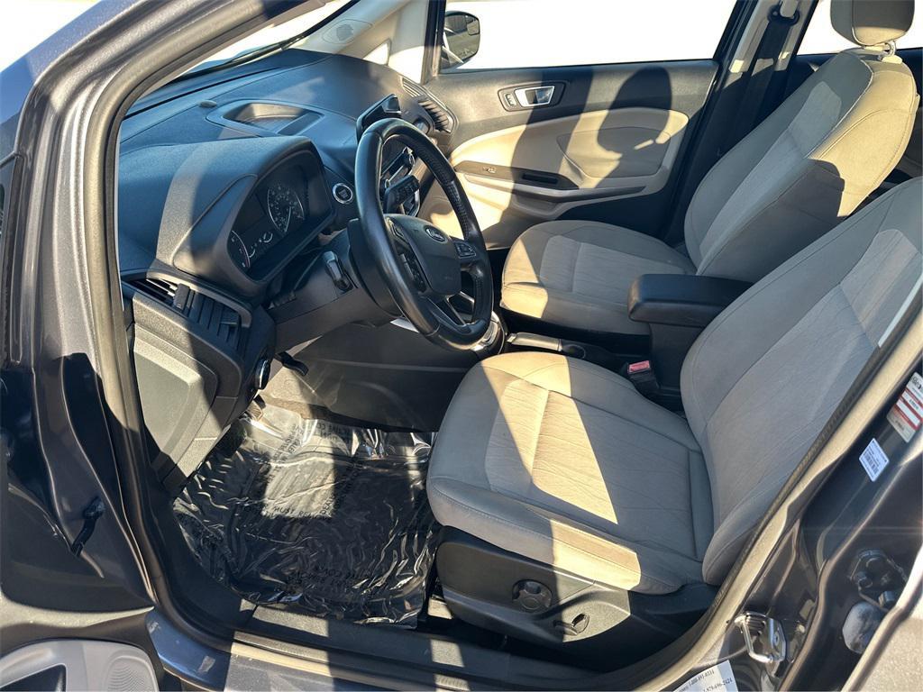used 2018 Ford EcoSport car, priced at $10,710