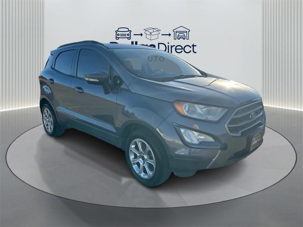 used 2018 Ford EcoSport car, priced at $10,710