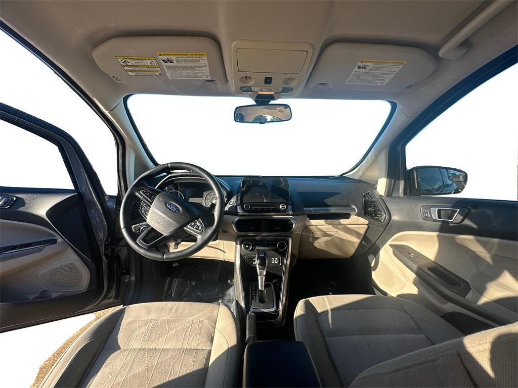 used 2018 Ford EcoSport car, priced at $10,710