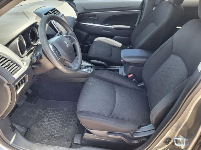 used 2020 Mitsubishi Outlander Sport car, priced at $16,893