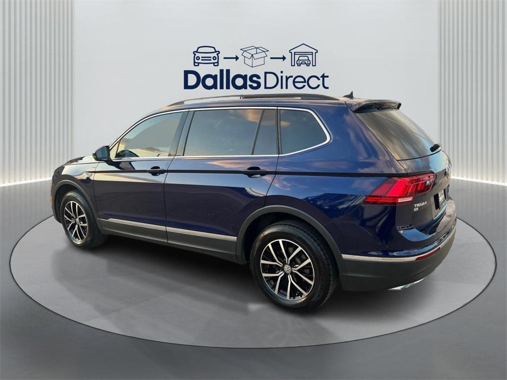 used 2021 Volkswagen Tiguan car, priced at $17,566