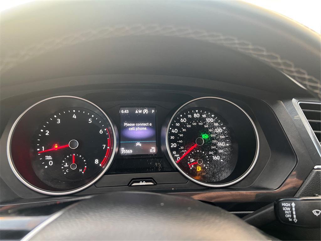 used 2021 Volkswagen Tiguan car, priced at $17,566