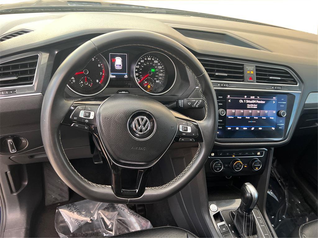 used 2021 Volkswagen Tiguan car, priced at $17,566