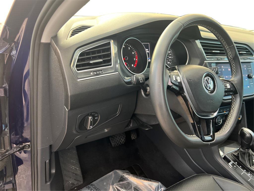 used 2021 Volkswagen Tiguan car, priced at $17,566