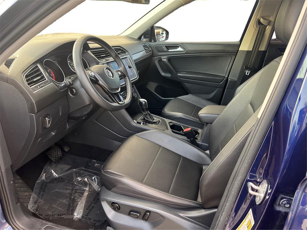 used 2021 Volkswagen Tiguan car, priced at $17,566
