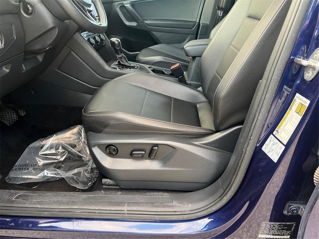 used 2021 Volkswagen Tiguan car, priced at $17,566