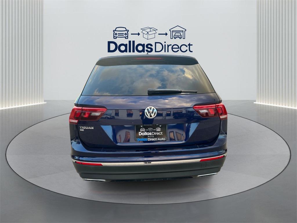 used 2021 Volkswagen Tiguan car, priced at $17,566
