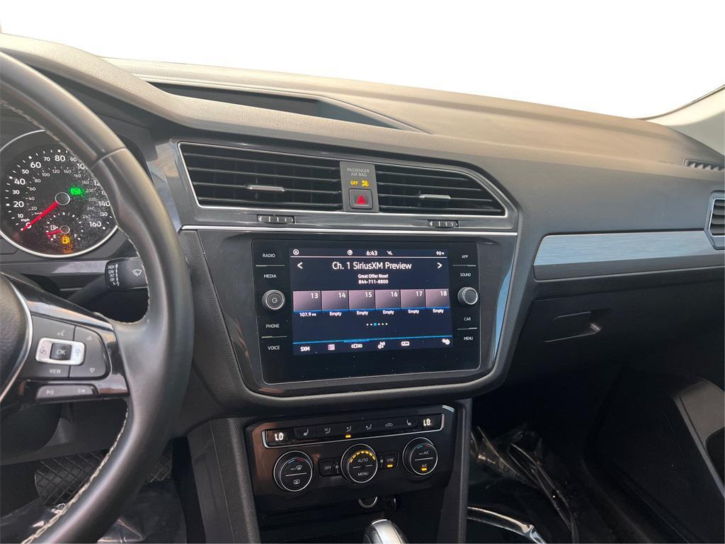 used 2021 Volkswagen Tiguan car, priced at $17,566